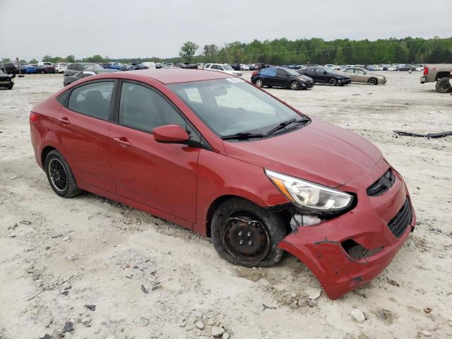 Photo 4 from auction – 2016 HYUNDAI ACCENT SE with VIN KMHCT4AE4GU077457