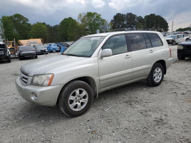 TOYOTA HIGHLANDER 2003 con VIN JTEGD21A830053289 - Foto de la subasta