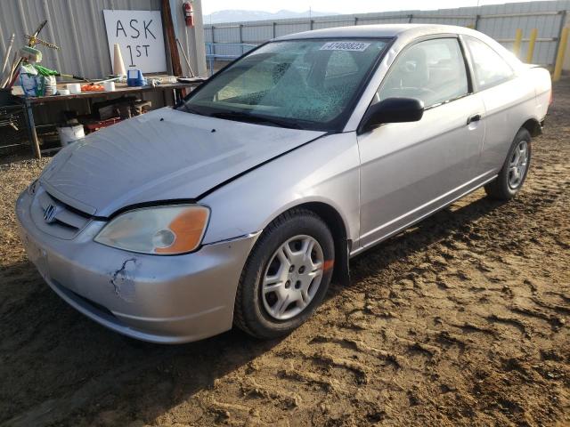 HONDA CIVIC HX 2001 with VIN 1HGEM22701L104831 - Photo from auction