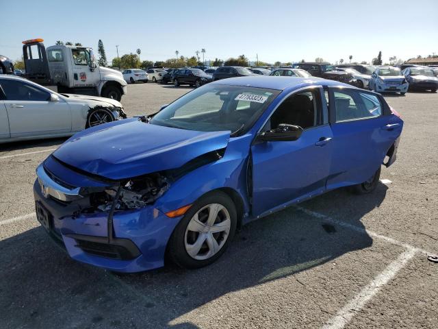 Photo 1 from auction – 2016 HONDA CIVIC LX with VIN 2HGFC2F58GH547900