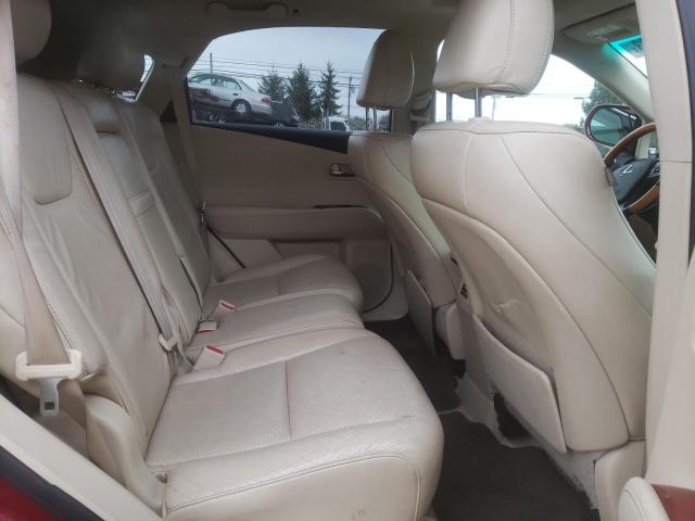 Photo 11 from auction – 2012 LEXUS RX 350 with VIN 2T2BK1BAXCC122689