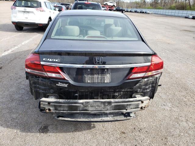 Photo 6 from auction – 2013 HONDA CIVIC LX with VIN 2HGFB2F56DH301619