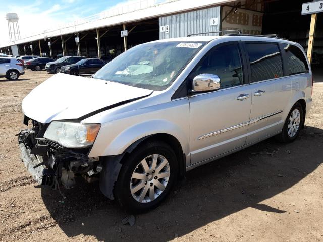 CHRYSLER TOWN & COU 2011 with VIN 2A4RR8DG7BR722023 - Photo from auction