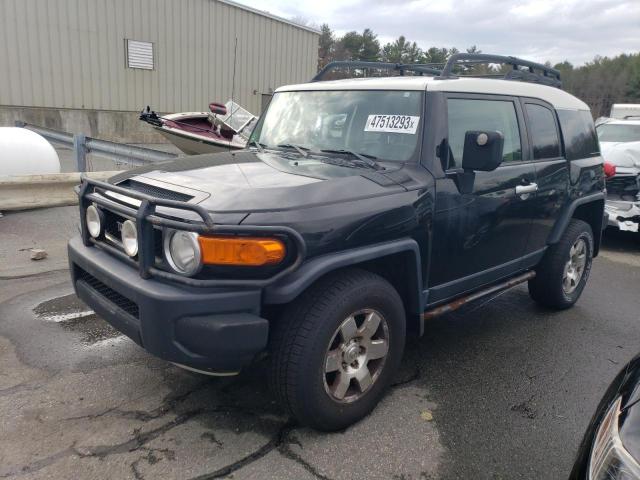 TOYOTA FJ CRUISER 2007 with VIN JTEBU11F070077012 - Photo from auction