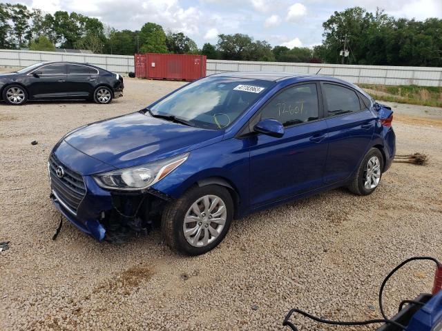 HYUNDAI ACCENT SE 2018 with VIN 3KPC24A33JE015964 - Photo from auction