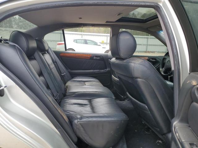 Photo 10 from auction – 2000 LEXUS GS 300 with VIN JT8BD68S6Y0113659