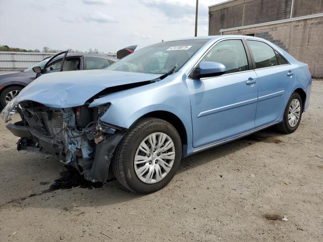 TOYOTA CAMRY L 2013 with VIN 4T4BF1FK2DR280249 - Photo from auction