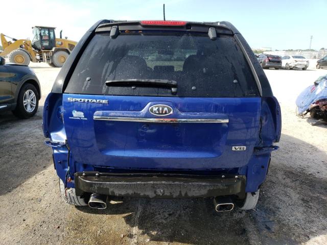 Photo 6 from auction – 2008 KIA SPORTAGE E with VIN KNDJF723787496226