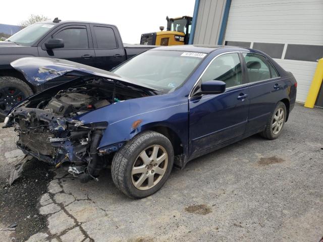 HONDA ACCORD EX 2005 with VIN 1HGCM66545A007270 - Photo from auction