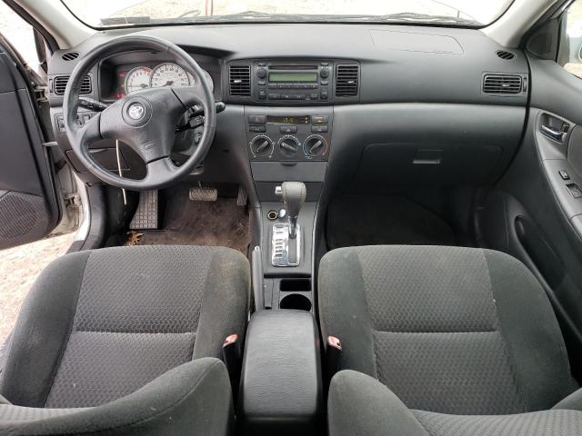 Photo 8 from auction – 2005 TOYOTA COROLLA CE with VIN 2T1BR32E25C414001