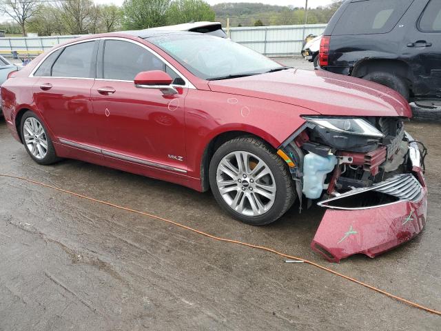 Photo 4 from auction – 2014 LINCOLN MKZ HYBRID with VIN 3LN6L2LU6ER816404