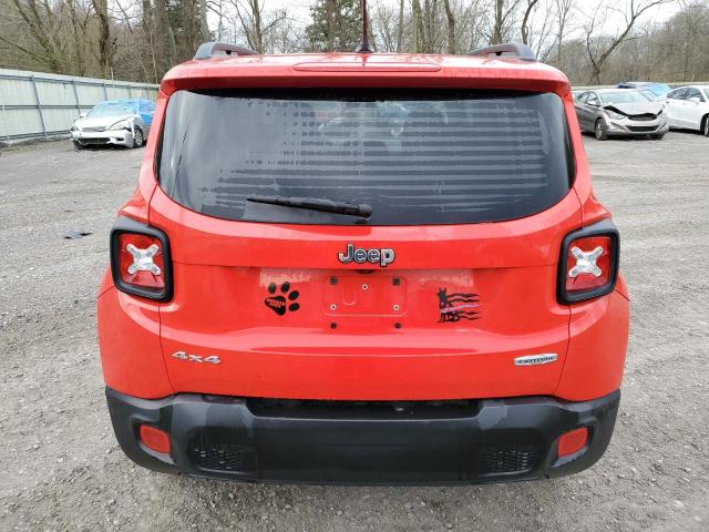 Photo 6 from auction – 2017 JEEP RENEGADE L with VIN ZACCJBBB3HPF95713