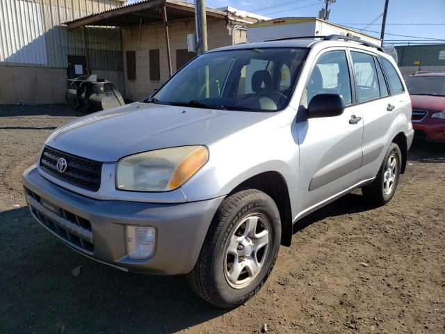 TOYOTA RAV4 2003 with VIN JTEHH20V336079356 - Photo from auction