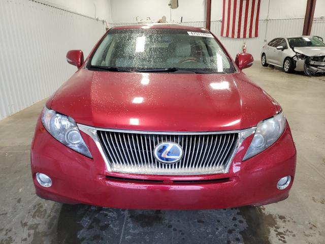 Photo 5 from auction – 2012 LEXUS RX 450 with VIN JTJZB1BA9C2407897