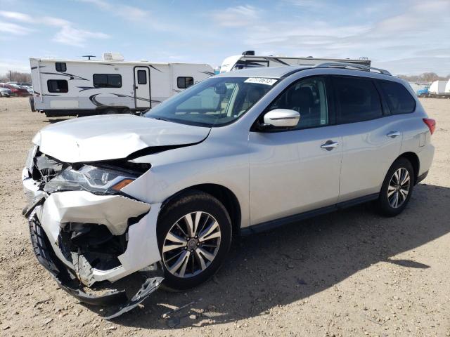 NISSAN PATHFINDER 2019 with VIN 5N1DR2MN8KC606149 - Photo from auction