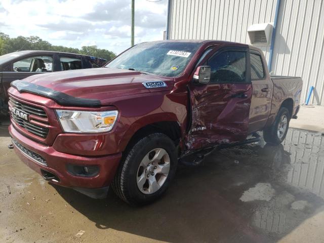 Photo 1 from auction – 2019 RAM 1500 BIG H with VIN 1C6RREFT0KN590256