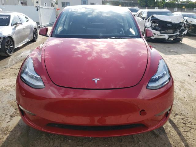 Photo 5 from auction – 2022 TESLA MODEL Y with VIN 7SAYGDEE8NF481833