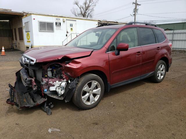 SUBARU FORESTER 2 2016 with VIN JF2SJARC1GH535568 - Photo from auction
