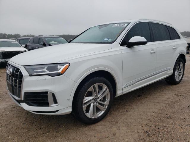 AUDI Q7 PREMIUM 2021 with VIN WA1LXAF78MD018337 - Photo from auction