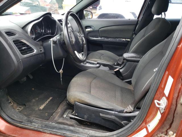 Photo 7 from auction – 2012 DODGE AVENGER SX with VIN 1C3CDZCB5CN190411