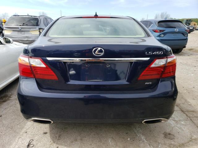 Photo 6 from auction – 2012 LEXUS LS 460 with VIN JTHCL5EFXC5014203