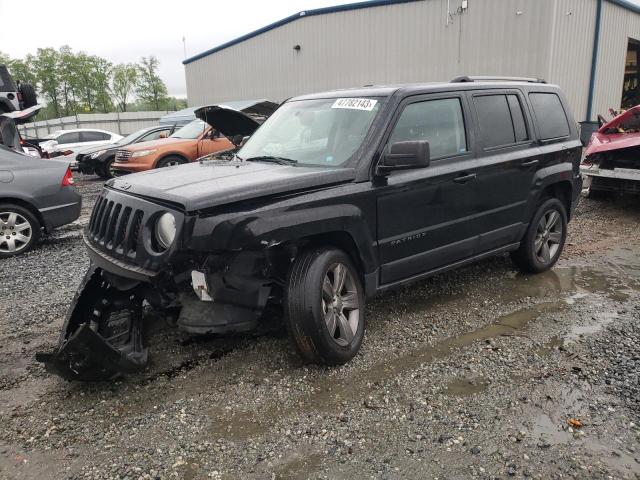 JEEP PATRIOT SP 2017 with VIN 1C4NJPBA6HD131617 - Photo from auction