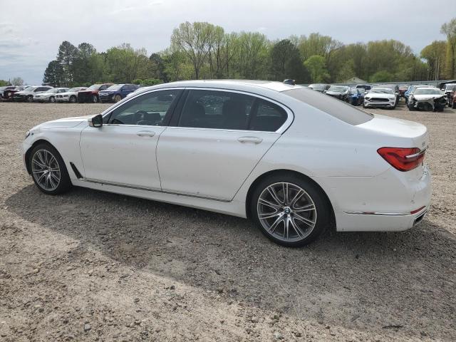 Photo 2 from auction – 2019 BMW 750 I with VIN WBA7F0C58KGM24473