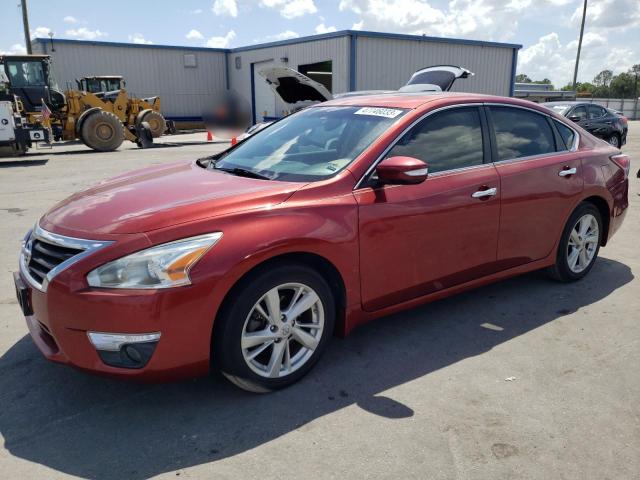 NISSAN ALTIMA 2.5 2014 with VIN 1N4AL3AP2EC154052 - Photo from auction