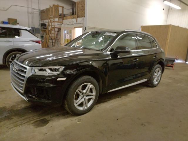 Photo 1 from auction – 2018 AUDI Q5 PREMIUM with VIN WA1BNAFY4J2201333