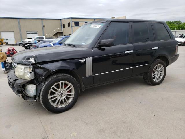 LAND ROVER RANGE ROVE 2006 with VIN SALME15426A205304 - Photo from auction