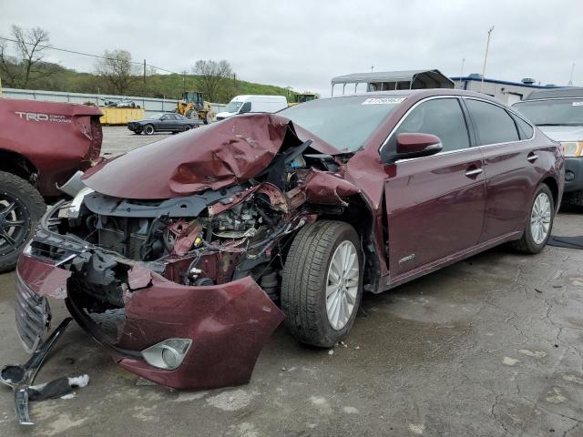 TOYOTA AVALON HYB 2014 with VIN 4T1BD1EB6EU035330 - Photo from auction