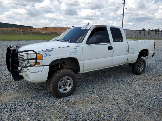 GMC NEW SIERRA 2004 with VIN 2GTEK19T441261709 - Photo from auction