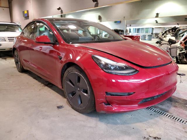 Photo 4 from auction – 2022 TESLA MODEL 3 with VIN 5YJ3E1EAXNF368586