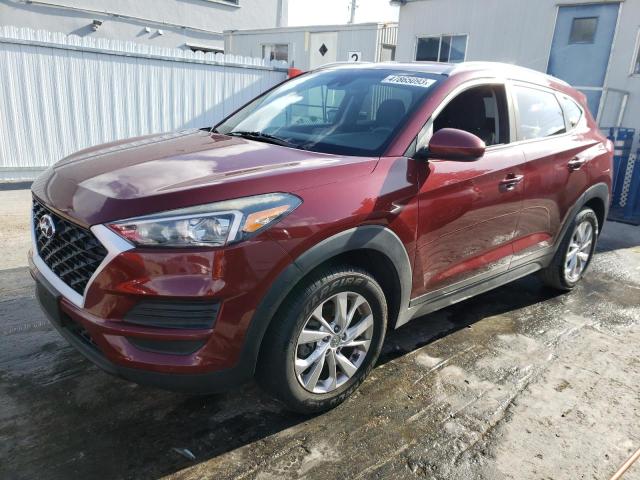 Photo 1 from auction – 2019 HYUNDAI TUCSON LIM with VIN KM8J3CA42KU892838