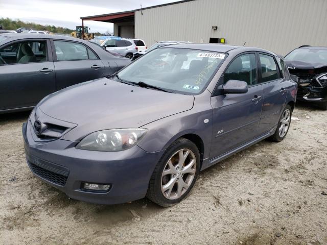 MAZDA 3 HATCHBAC 2007 with VIN JM1BK144771614943 - Photo from auction