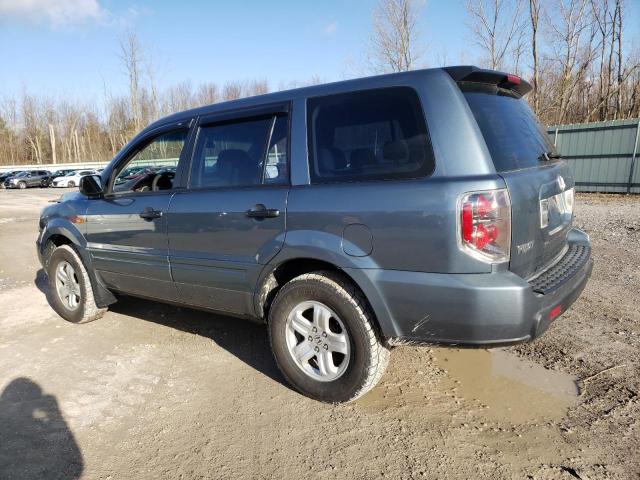 Photo 2 from auction – 2007 HONDA PILOT LX with VIN 2HKYF18107H514481