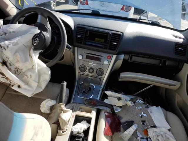 Photo 8 from auction – 2009 SUBARU LEGACY 2.5 with VIN 4S3BL616297225465
