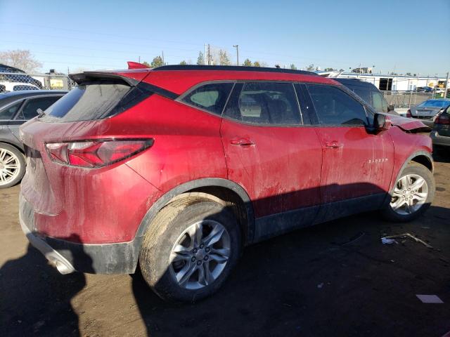Photo 3 from auction – 2022 CHEVROLET BLAZER 2LT with VIN 3GNKBHR47NS115077