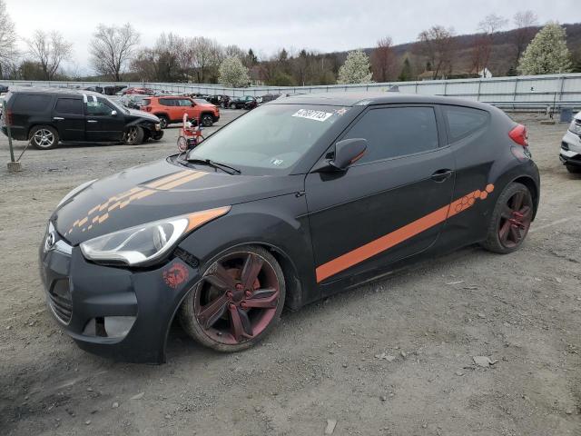 HYUNDAI VELOSTER 2012 with VIN KMHTC6AD3CU051977 - Photo from auction