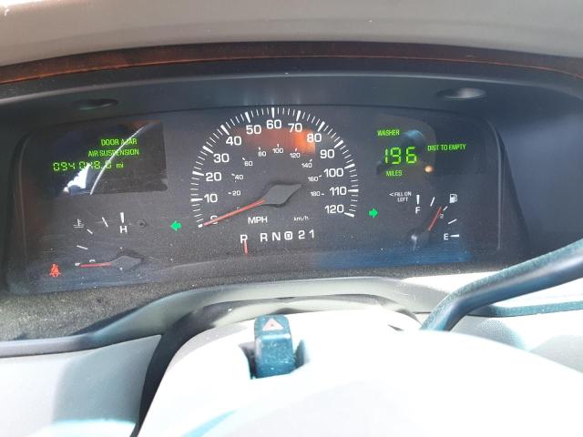 Photo 9 from auction – 2000 LINCOLN TOWN CAR E with VIN 1LNHM81W3YY777919