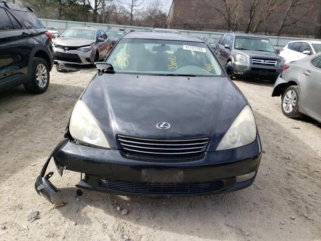 Photo 5 from auction – 2004 LEXUS ES 330 with VIN JTHBA30G145043970