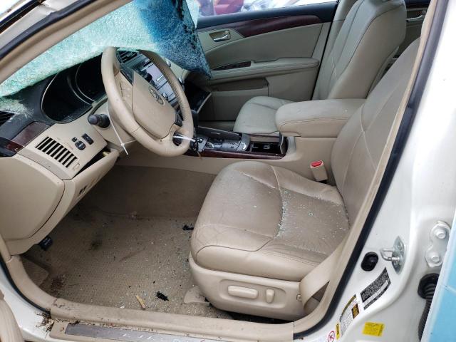 Photo 7 from auction – 2011 TOYOTA AVALON BAS with VIN 4T1BK3DB7BU431880