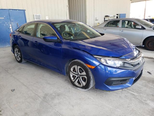 Photo 4 from auction – 2018 HONDA CIVIC LX with VIN 19XFC2F53JE040419