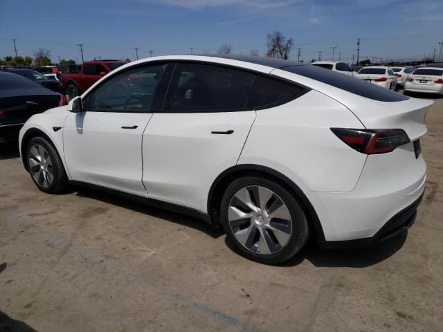 Photo 2 from auction – 2020 TESLA MODEL Y with VIN 5YJYGDEE6LF010550