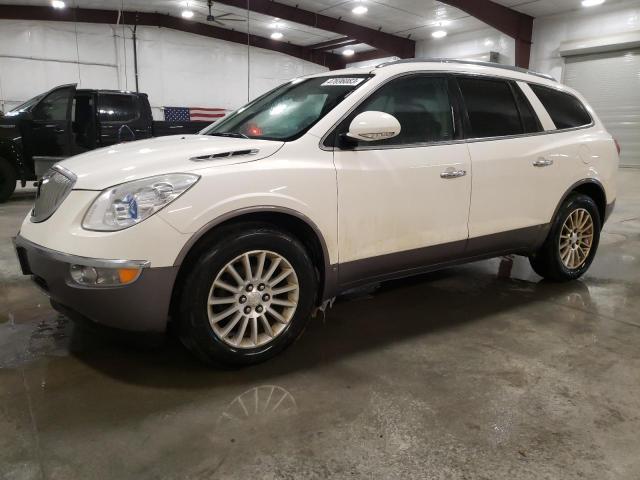 BUICK ENCLAVE CX 2010 with VIN 5GALVBED1AJ118206 - Photo from auction