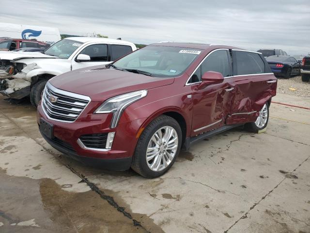 CADILLAC XT5 PREMIU 2017 with VIN 1GYKNCRS6HZ104641 - Photo from auction