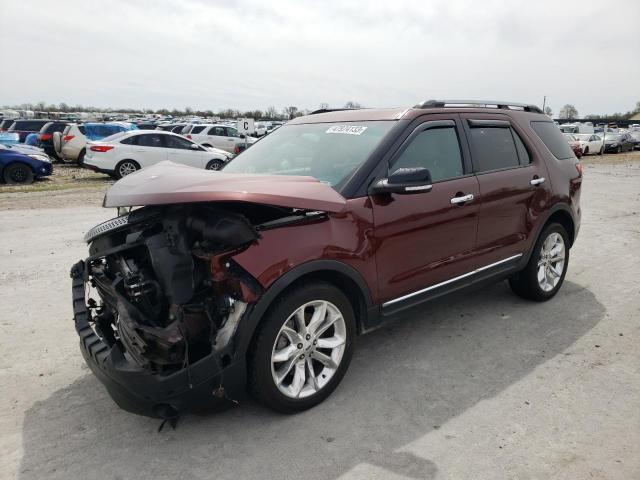 FORD EXPLORER X 2015 con VIN 1FM5K7D80FGC36412 - Foto de la subasta