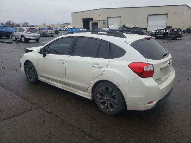 Photo 2 from auction – 2014 SUBARU IMPREZA SP with VIN JF1GPAU61E8239859