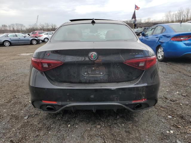 Photo 6 from auction – 2021 ALFA ROMEO GIULIA TI with VIN ZARFANBN1M7640802