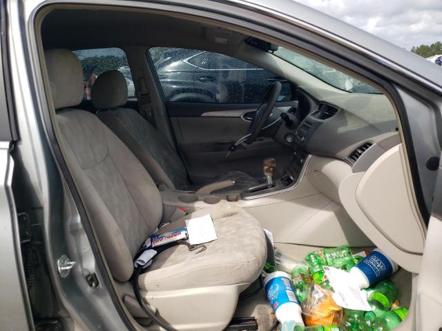 Photo 7 from auction – 2013 NISSAN SENTRA S with VIN 3N1AB7AP1DL733558